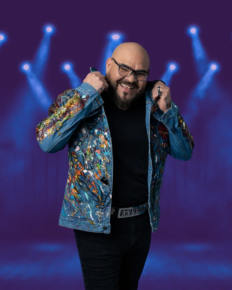 Ángel López en el Hot Latin Fest
