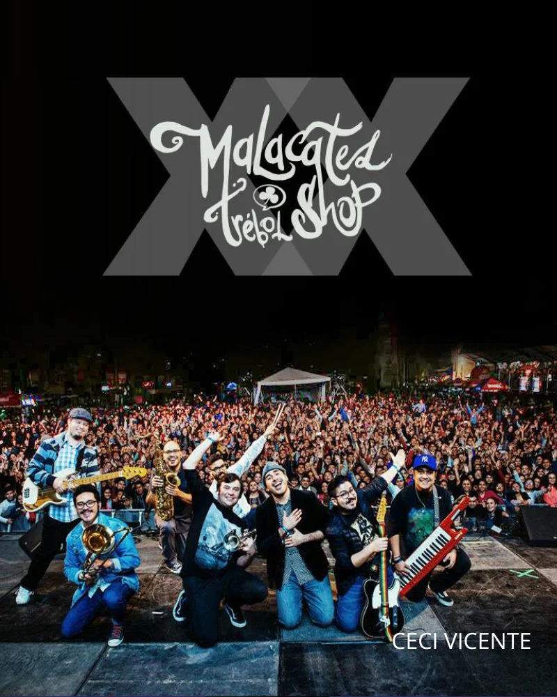 Malacates Trébol Shop en el Hot Latin Fest